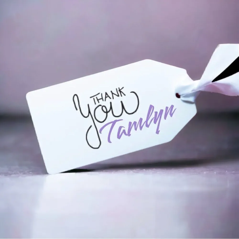Daniel’s Jewelry l Signature Purple Box with White Bow l 2 Styles l Box only
